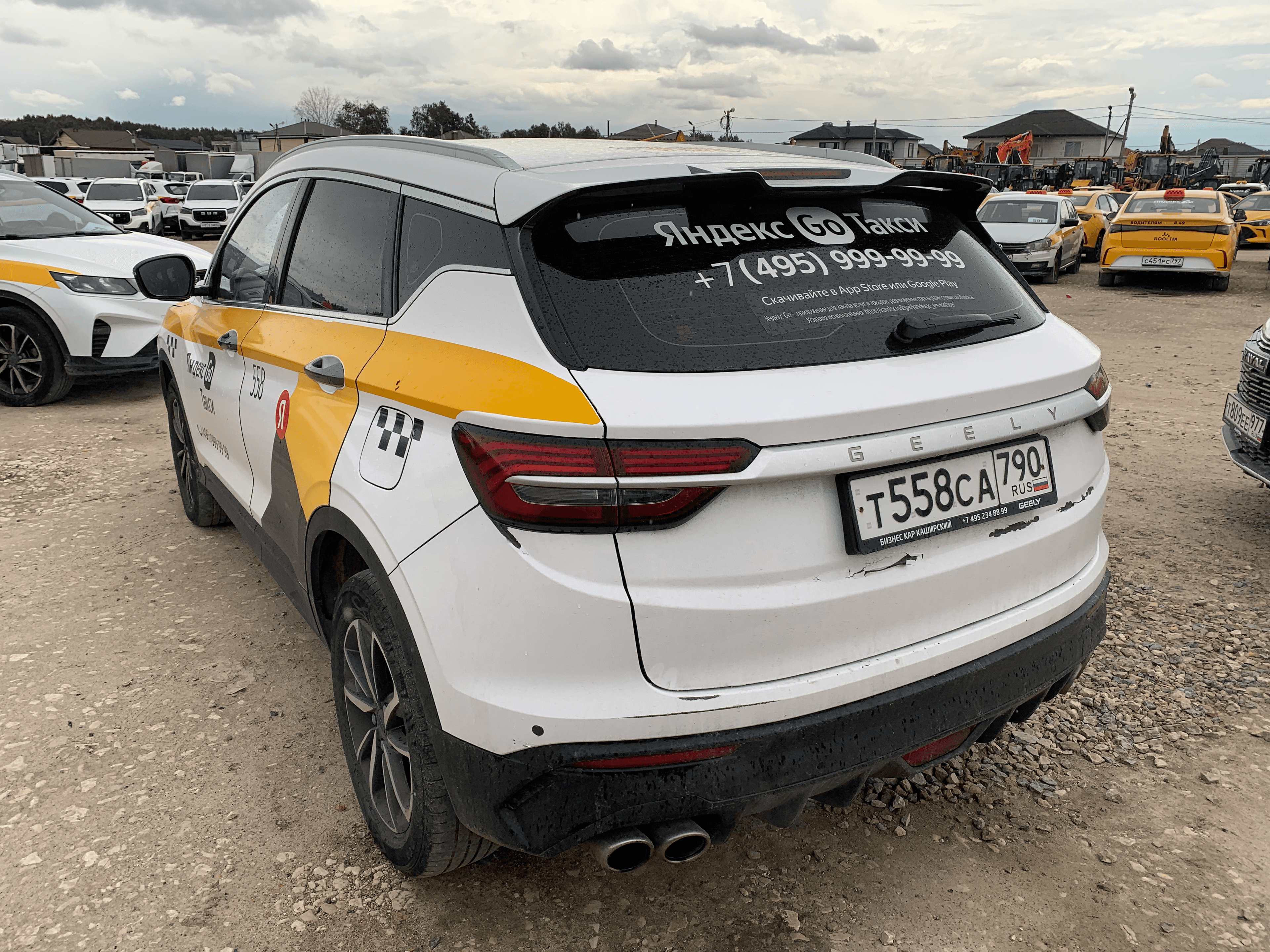 Geely Coolray,  237 751 км, 2023 года в лизинг