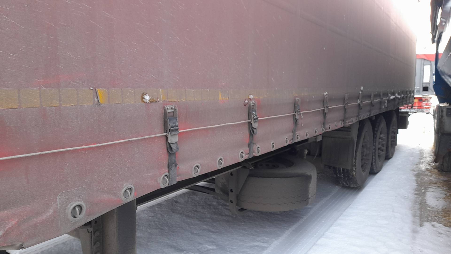 ТЗА Шторный 588510, 2023 года в лизинг