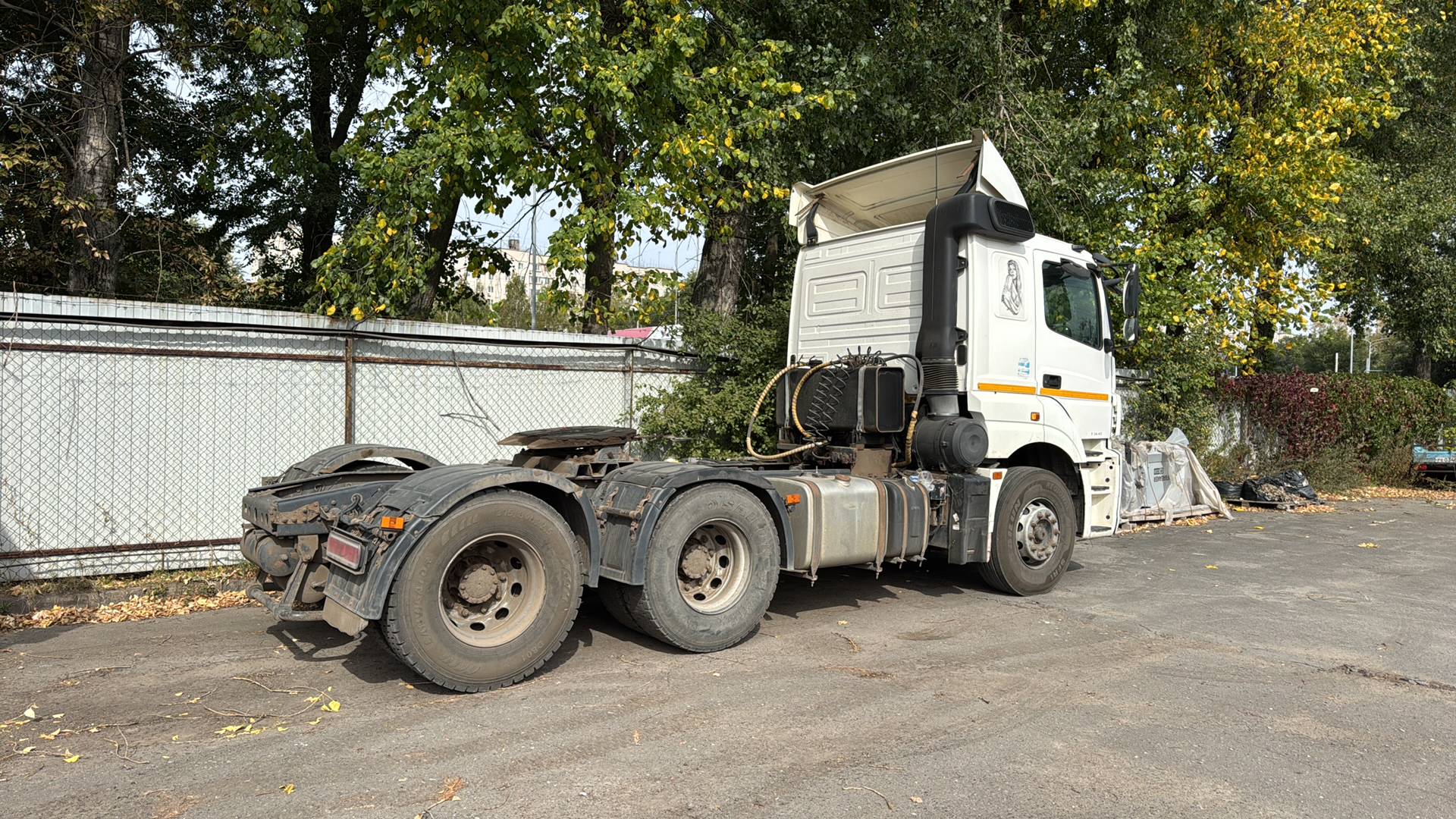КАМАЗ 65206-T5 (Т2642),  507 164 км, 2018 года в лизинг