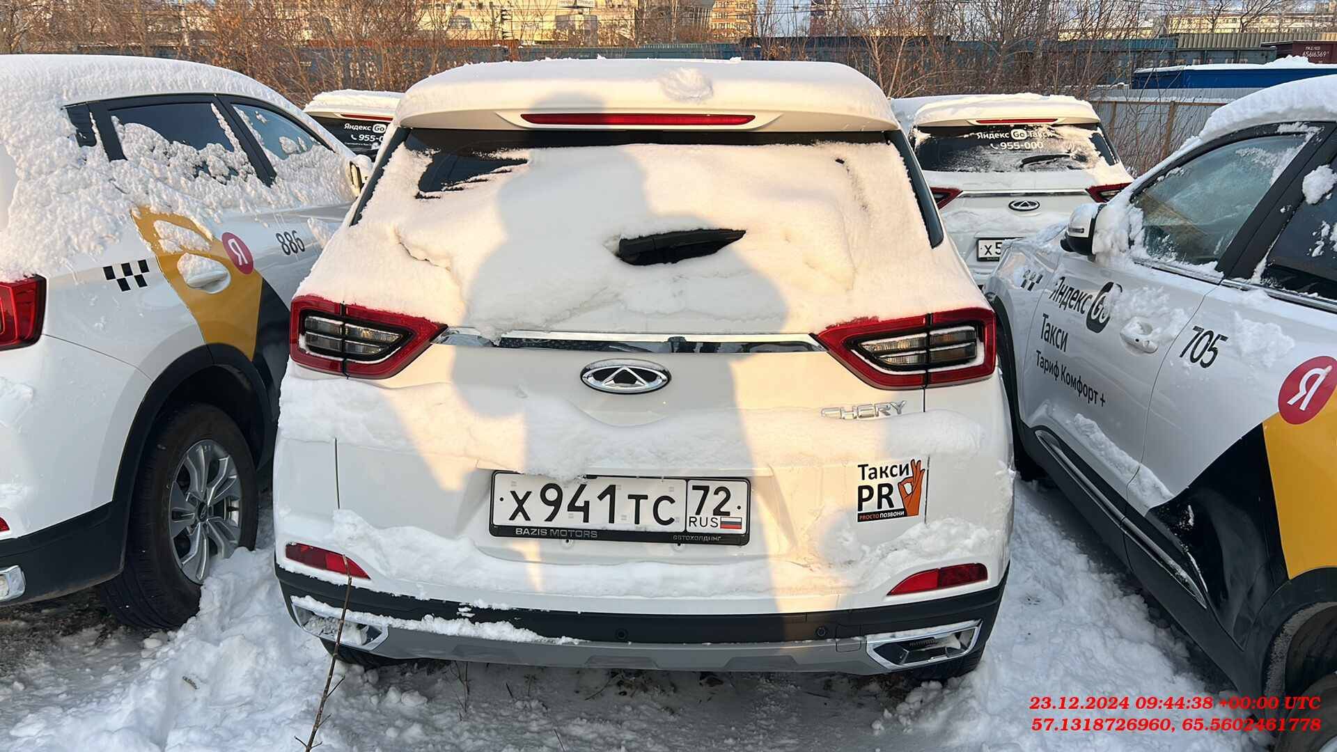Chery Tiggo 4 PRO,  67 050 км, 2023 года в лизинг
