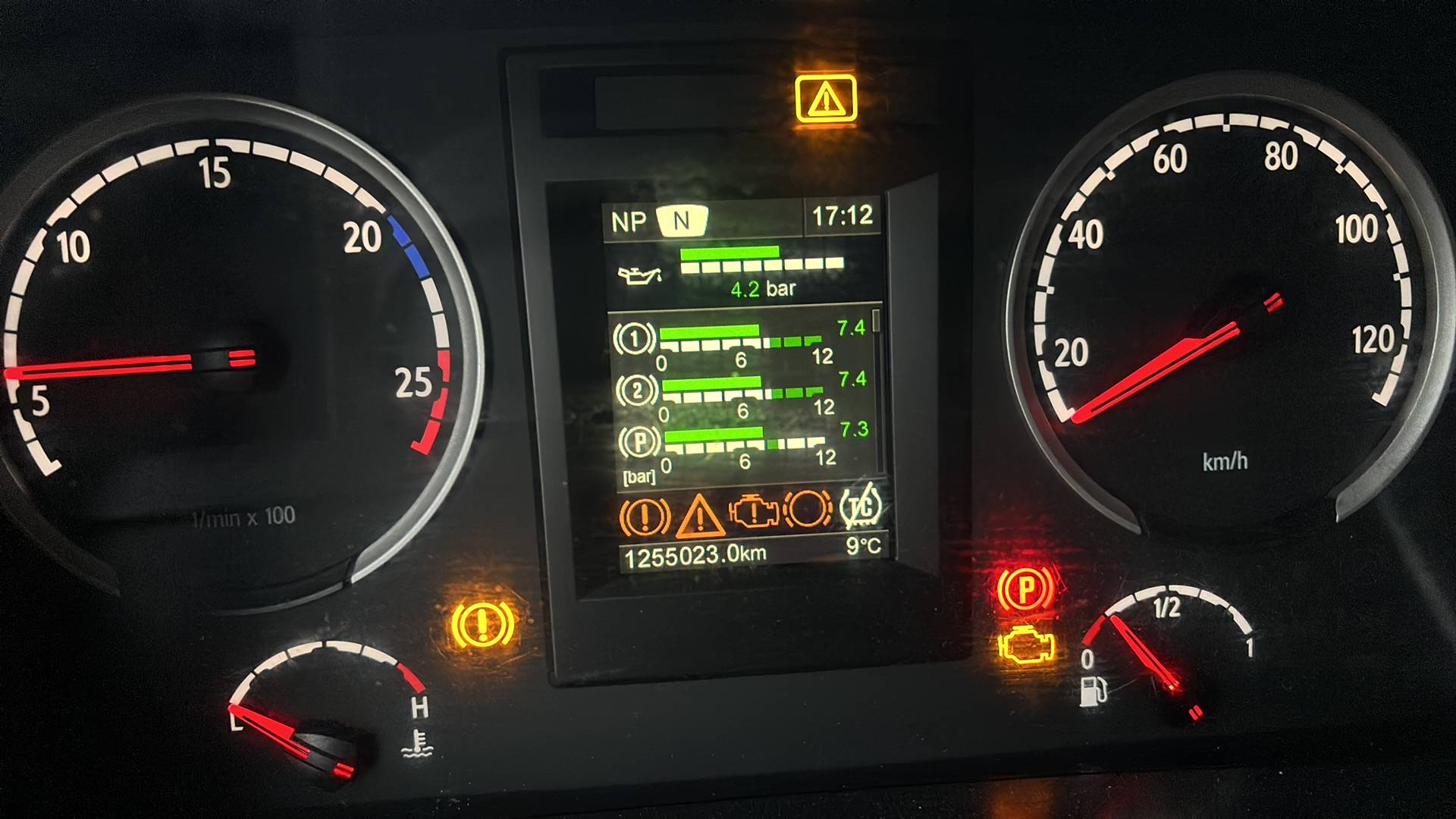 SCANIA R 440 LA4x2HNA (N),  1 255 023 км, 2017 года в лизинг