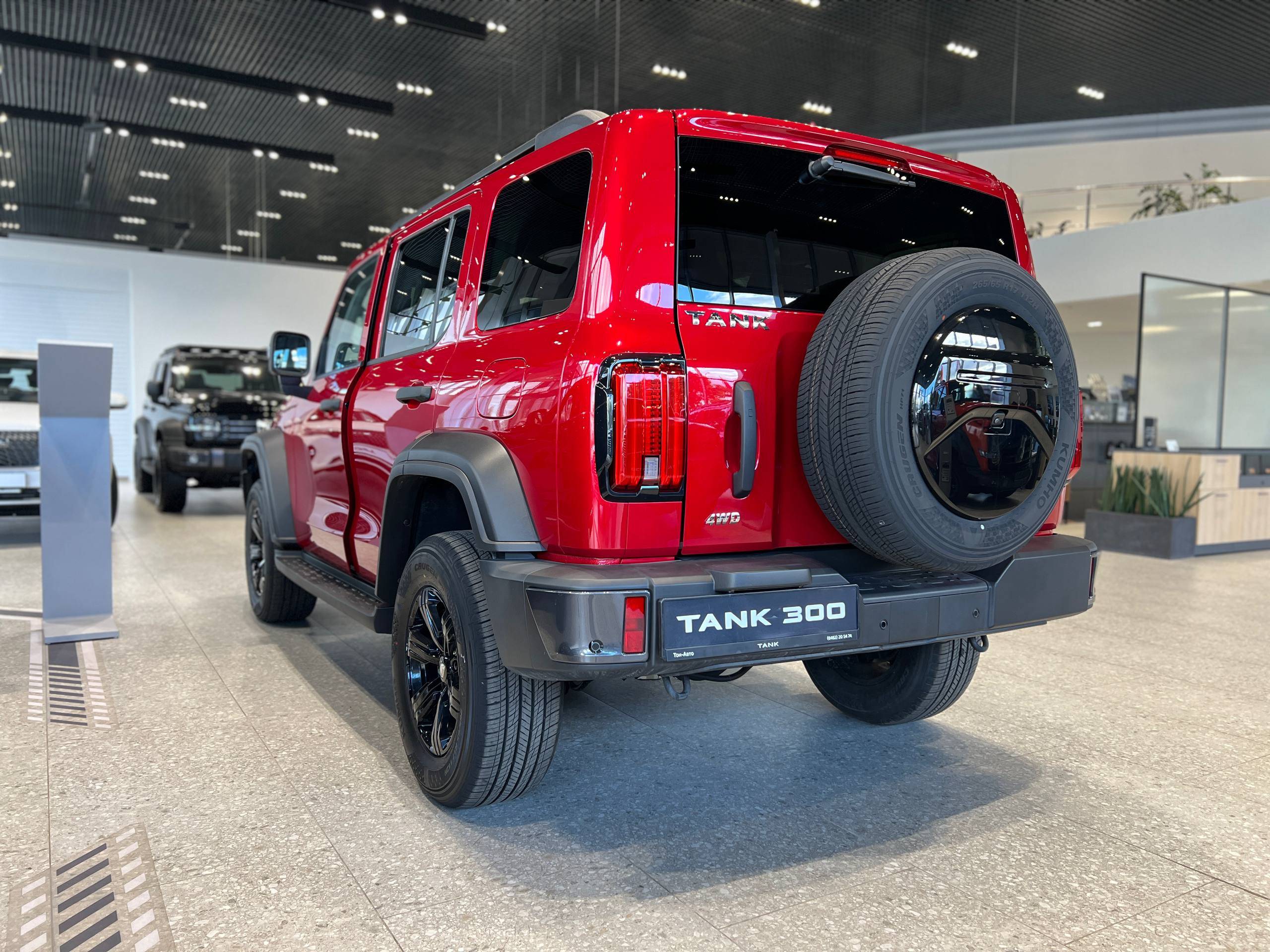 Tank 300 City Premium 2.0 8AT 4WD