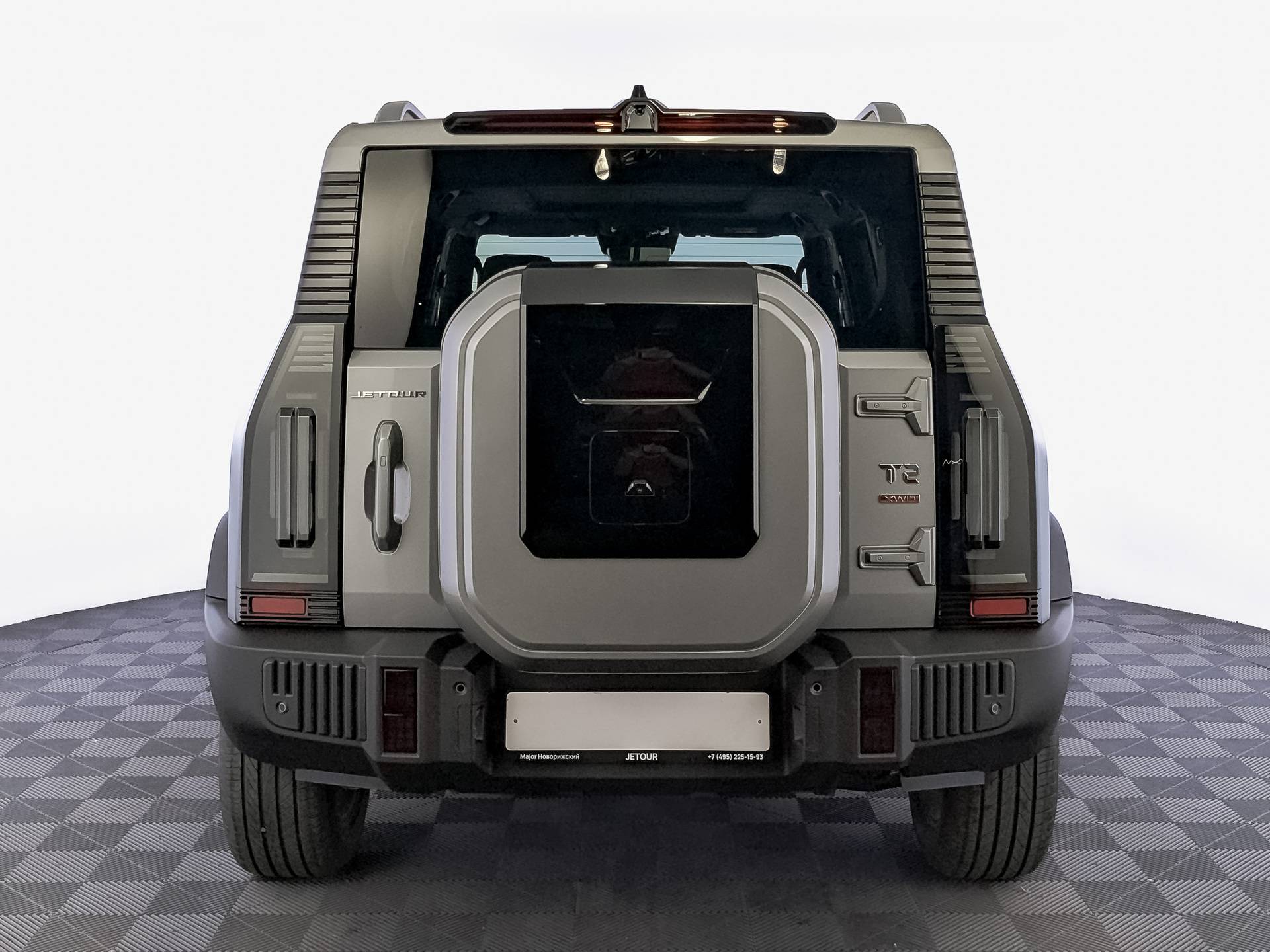 Jetour T2 Expedition 2.0TGDI 7DCT