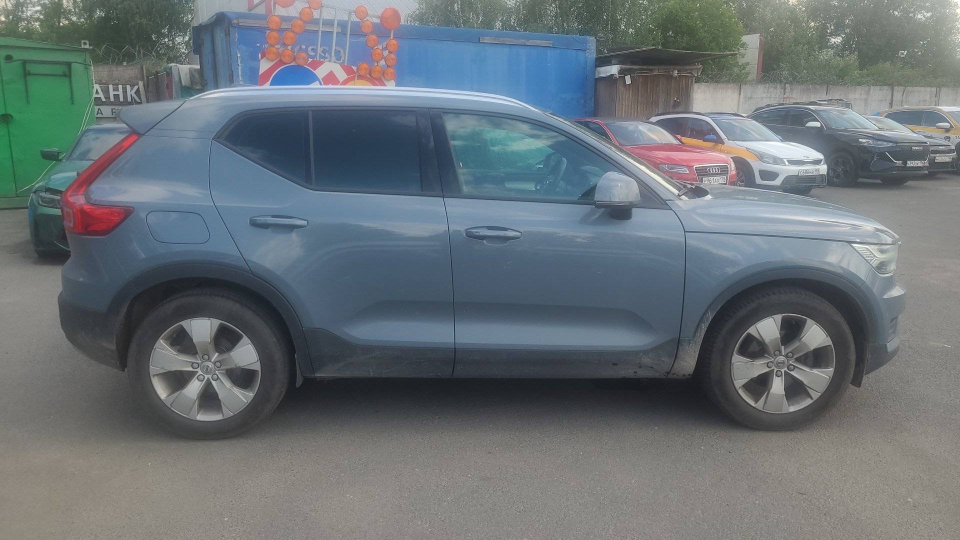 Volvo XC40,  105 400 км, 2021 года в лизинг