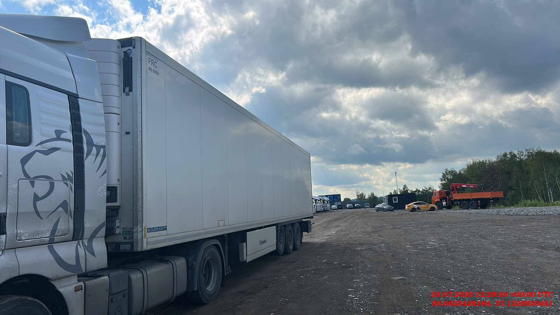 KRONE Рефрижератор SD, 2023 года в лизинг