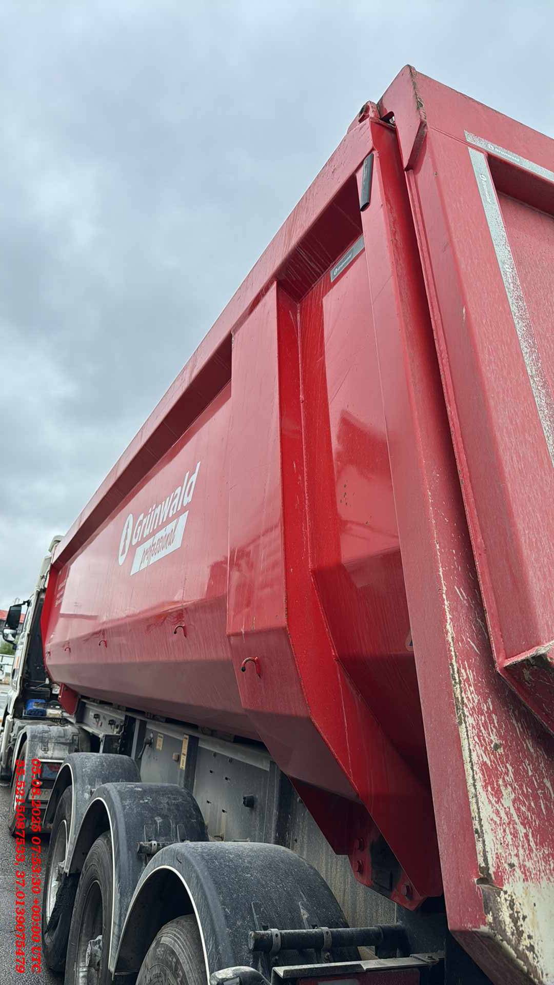 Grunwald Самосвальный TSt 34 (9453-0000010-50), 2022 года в лизинг
