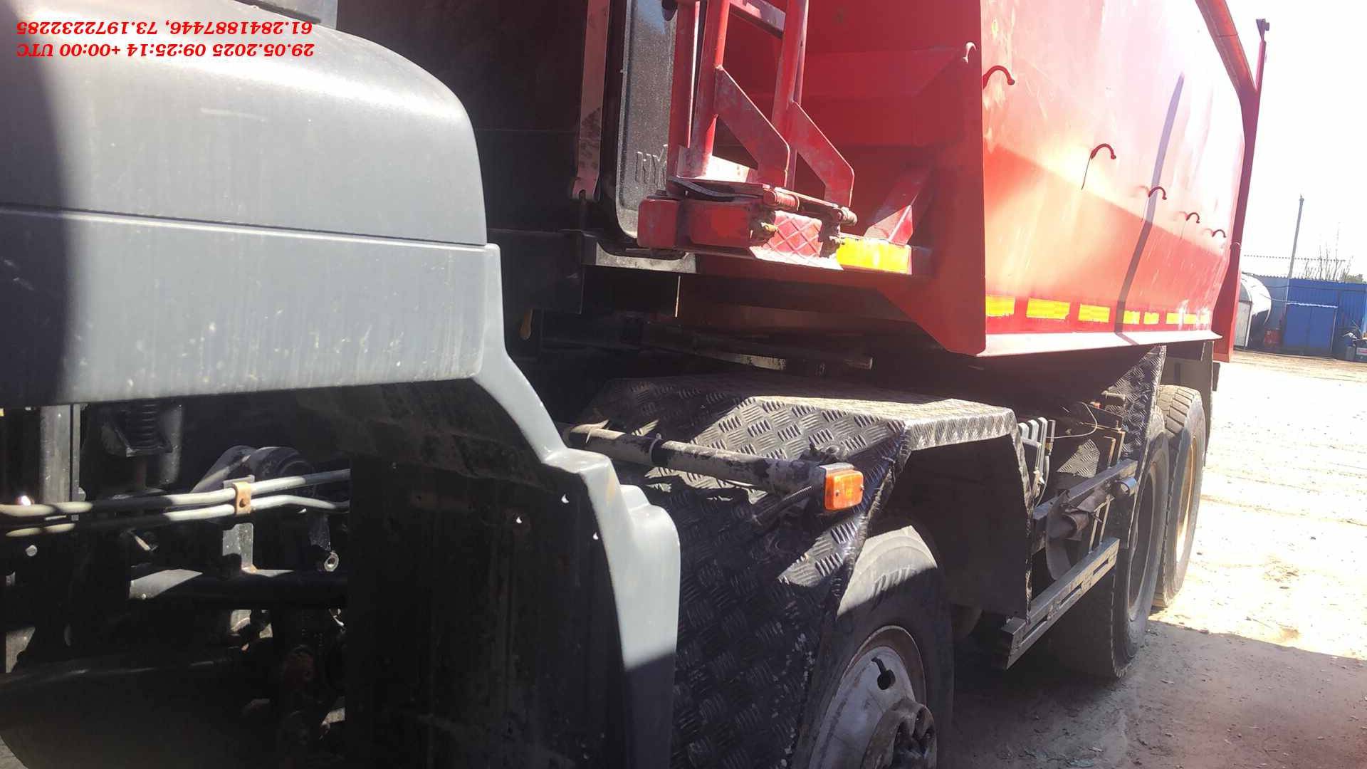 MAN TGS 41.480 8X8 BB-WW (M),  629 656 км, 2015 года в лизинг