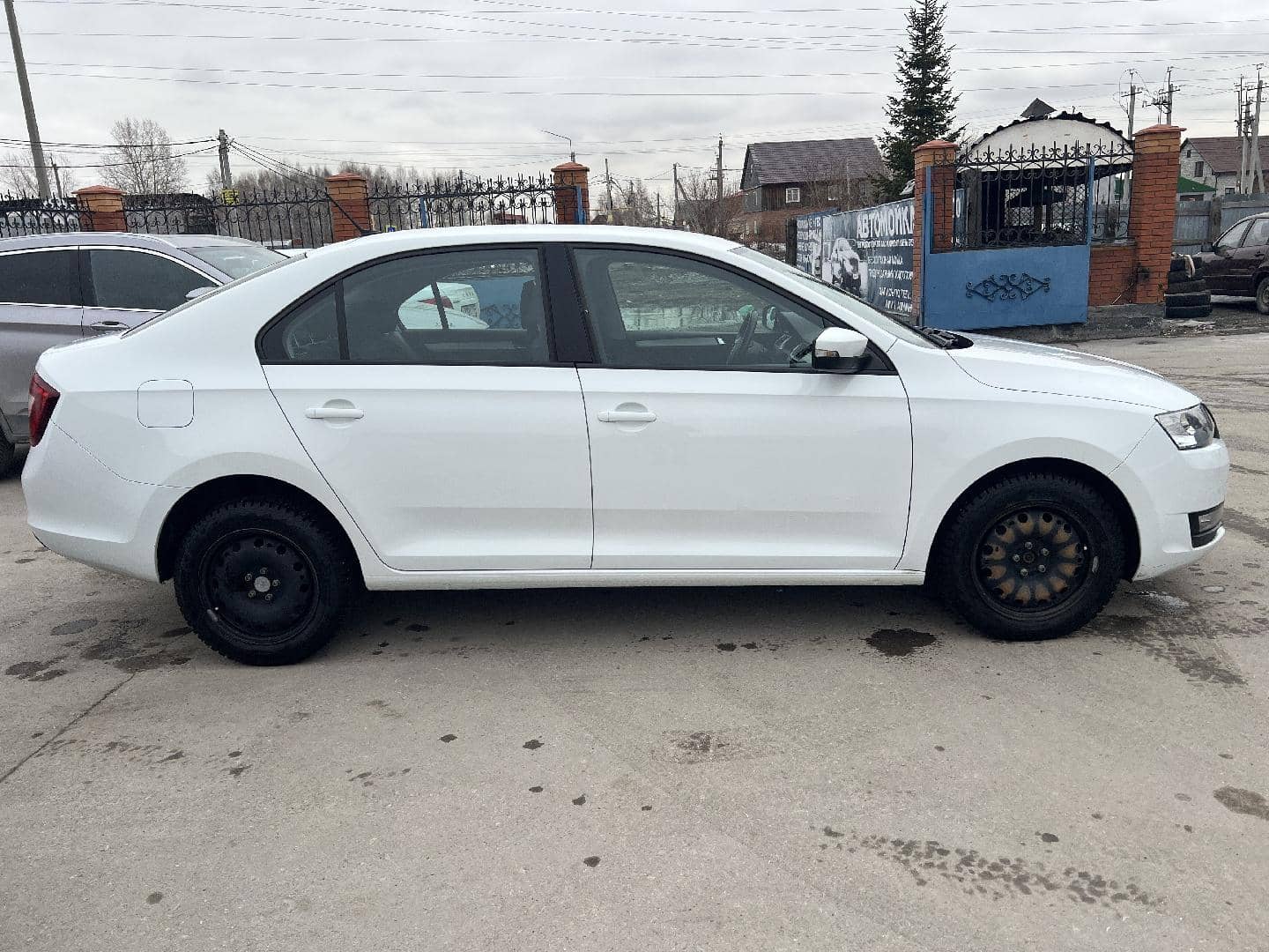Skoda Rapid,  54 811 км, 2019 года в лизинг