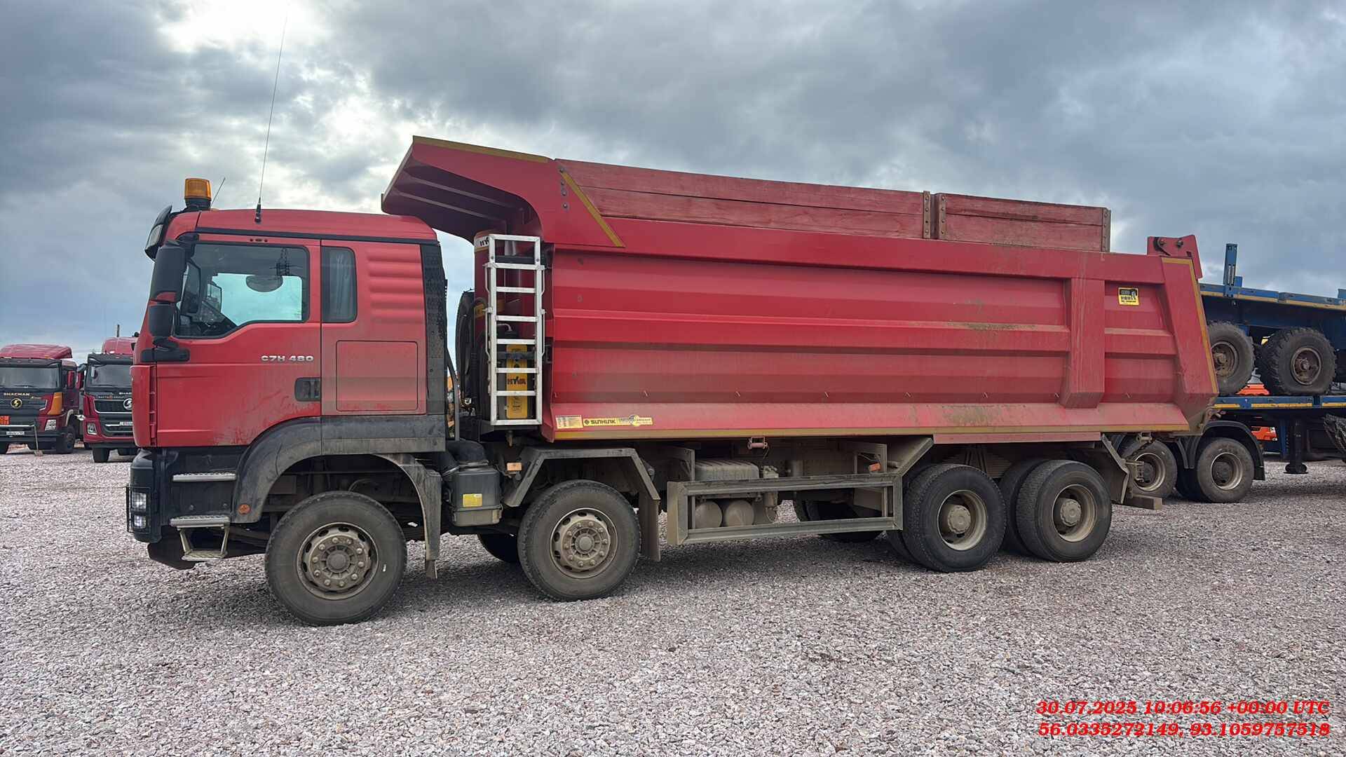 Sitrak ZZ3316V386ME,  100 000 км, 2022 года