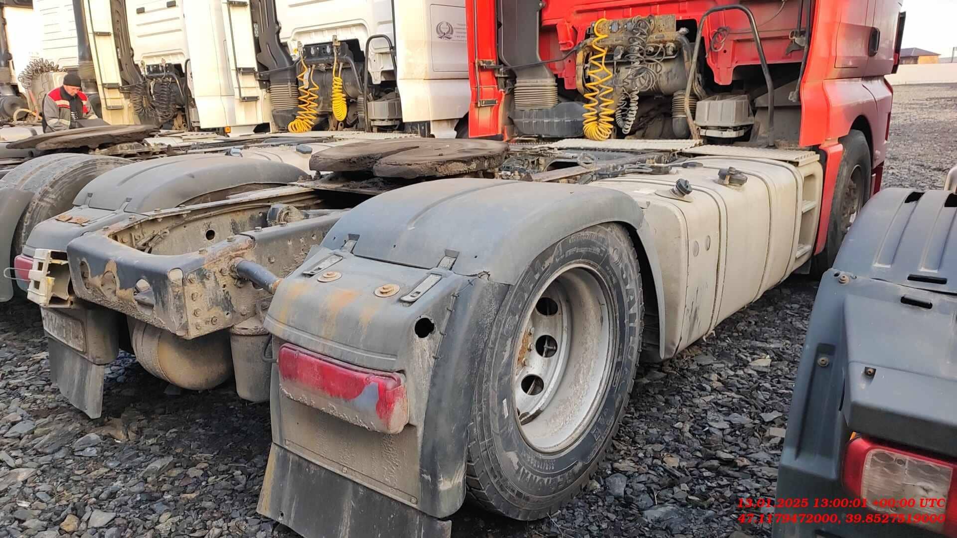 MAN TGX 18.440 4X2 BLS (XL),  436 384 км, 2012 года в лизинг