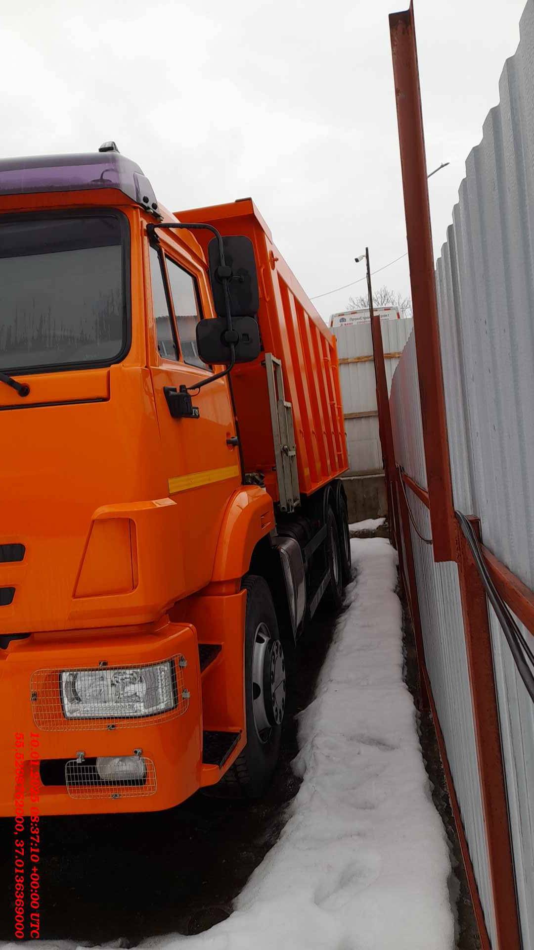 КАМАЗ 6520-53,  4 371 км, 2020 года в лизинг