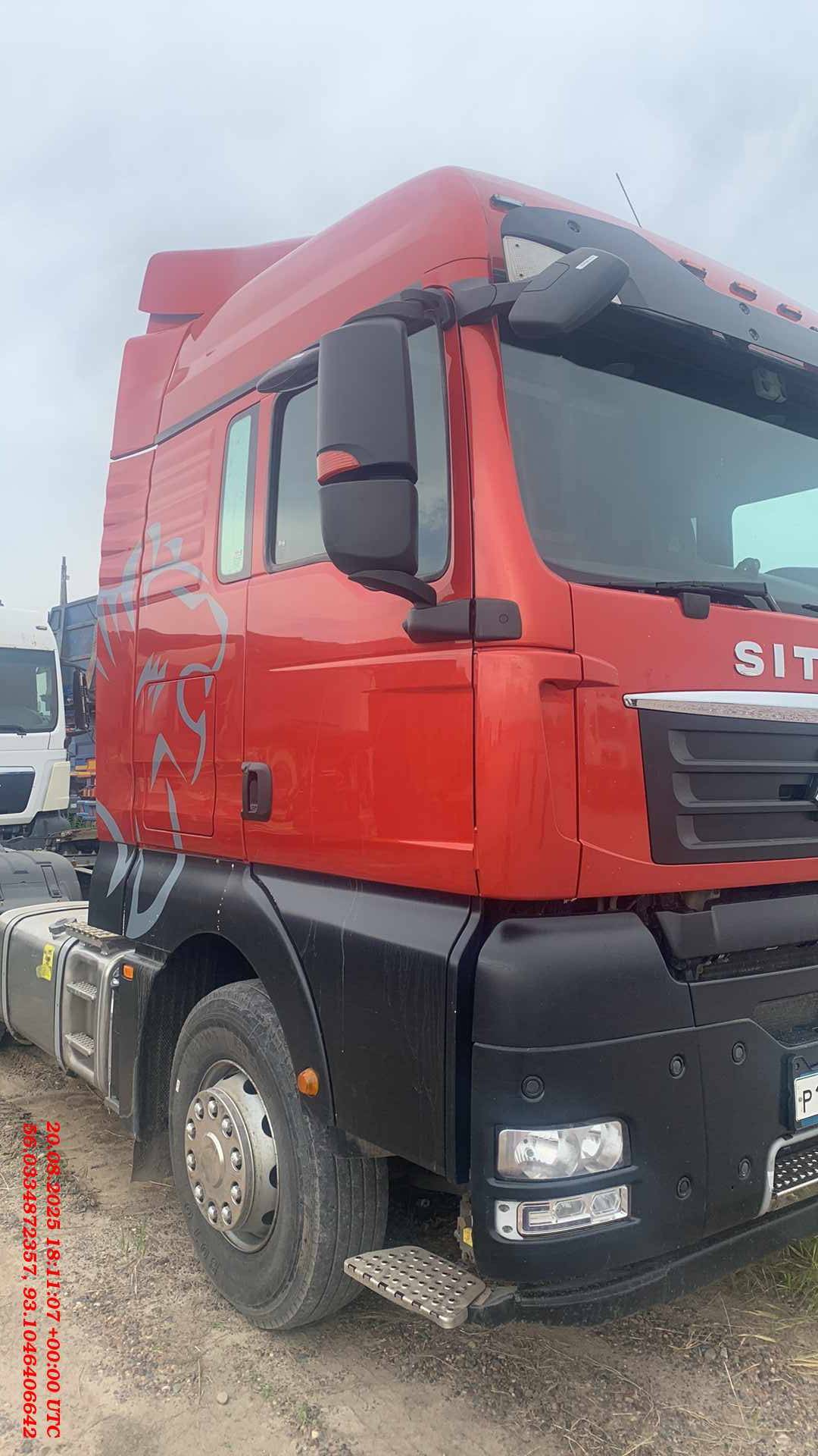 Sitrak С7Н 6×4 ZZ4256V364HE,  163 394 км, 2023 года в лизинг