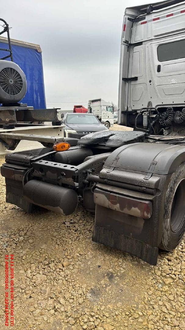 Mercedes-Benz Actros 1853,  308 695 км, 2023 года в лизинг