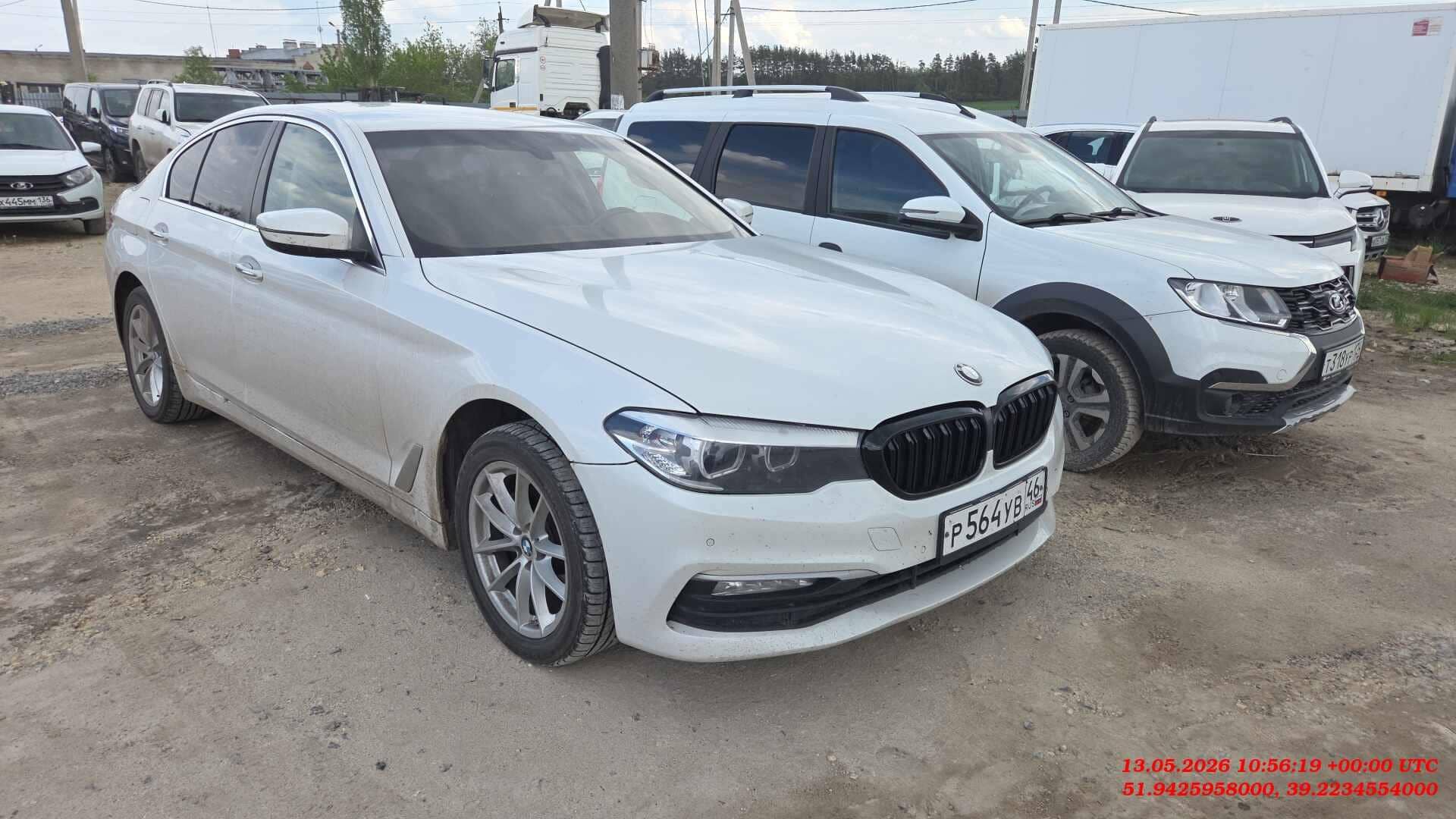 BMW 5 серия,  276 409 км, 2018 года