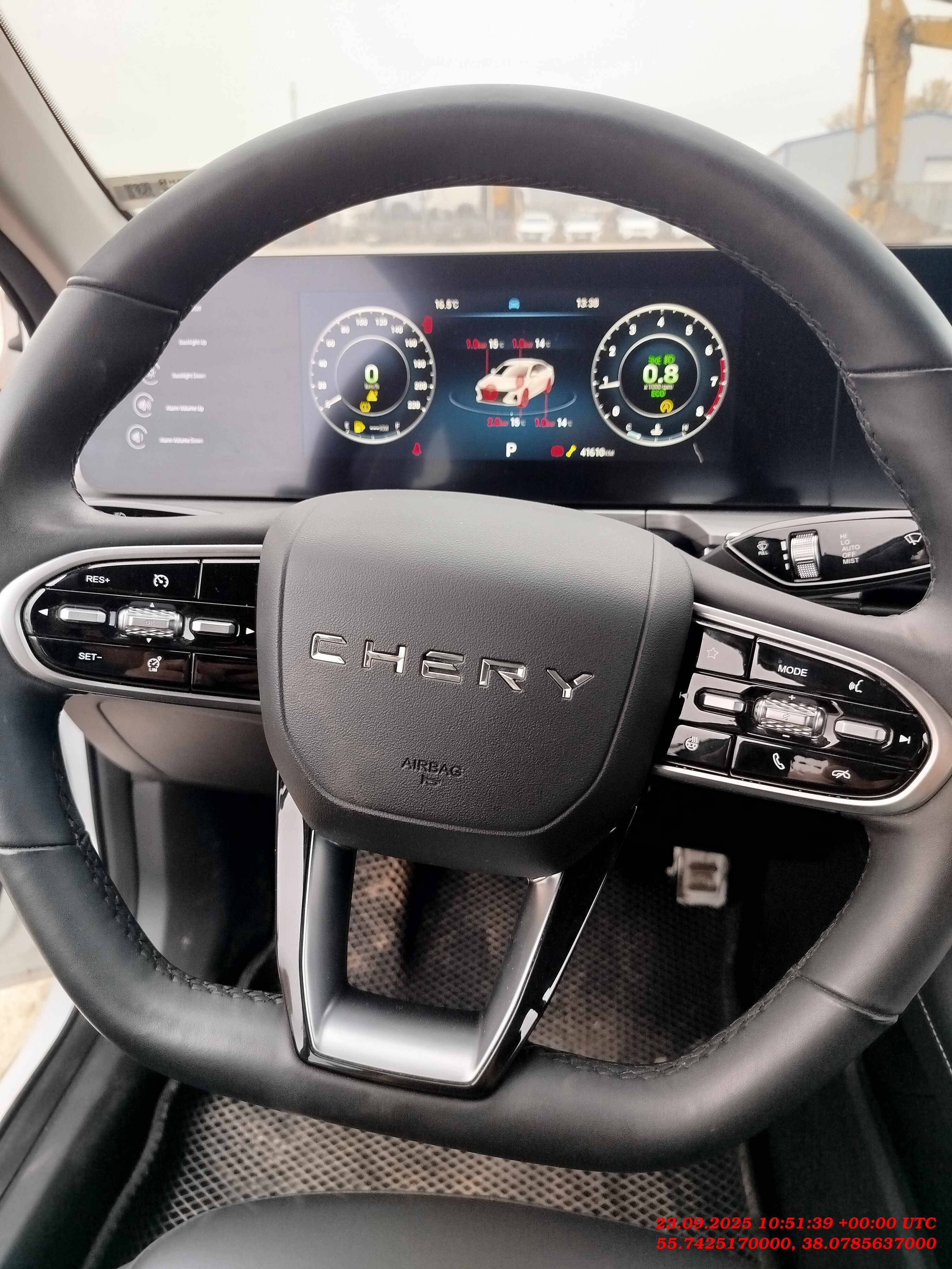 Chery Arrizo 8,  41 610 км, 2024 года в лизинг