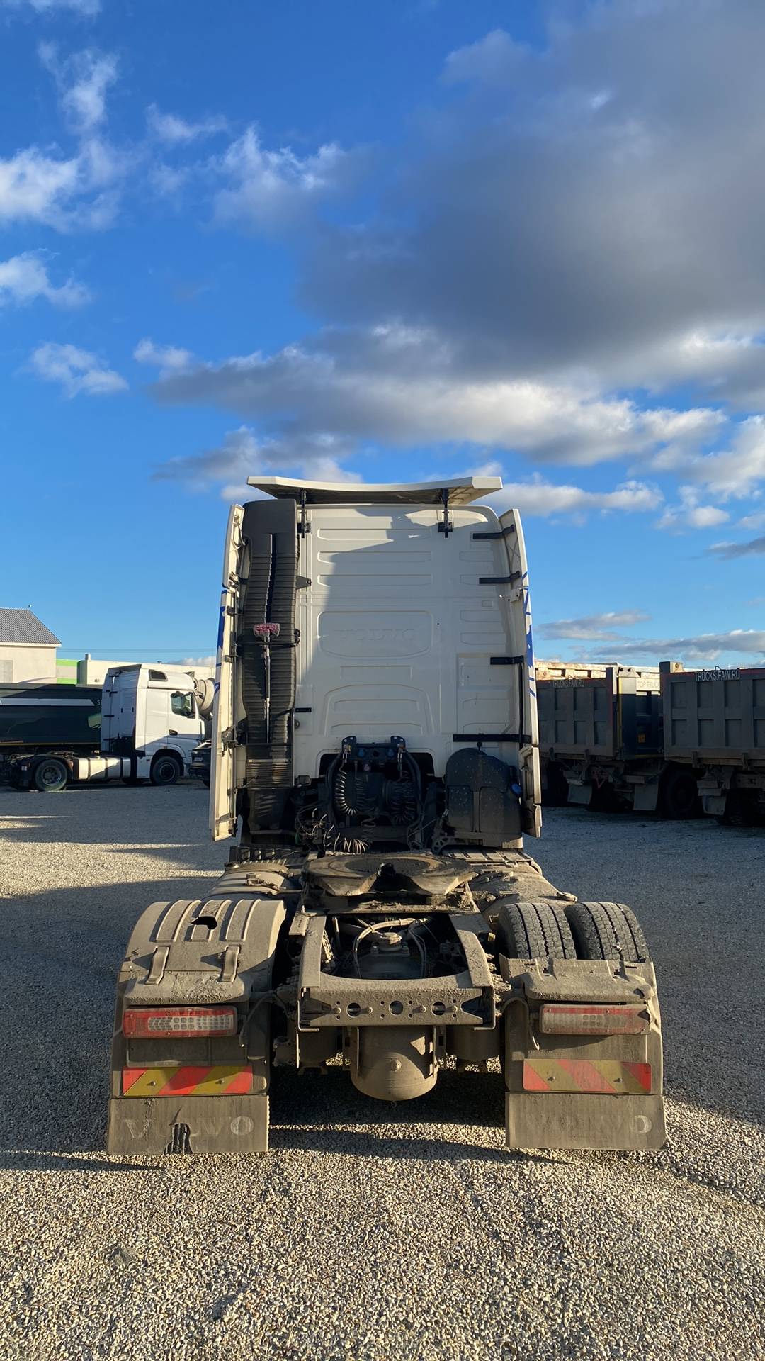 Volvo FH 500 4x2 (FH Globetrotter XL),  501 716 км, 2021 года в лизинг