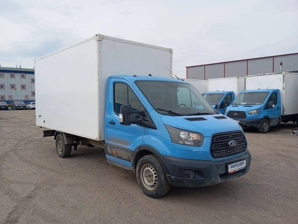 Ford Transit,  137 622 км, 2021 года в лизинг