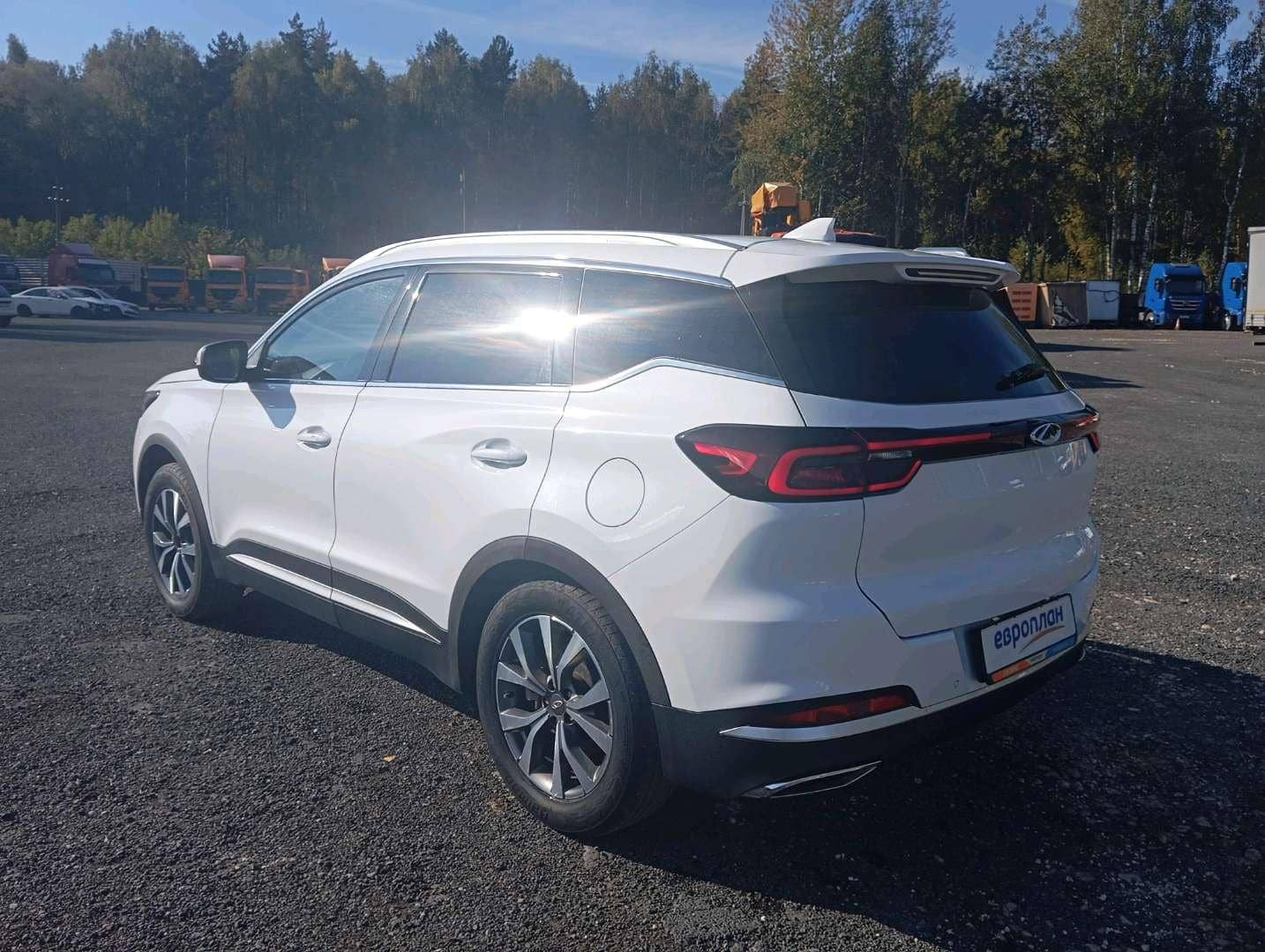 Chery Tiggo 7 PRO,  121 721 км, 2023 года в лизинг