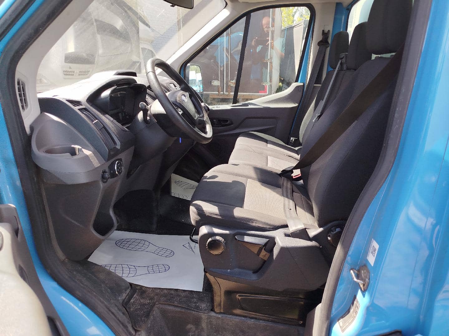 Ford Transit,  99 613 км, 2021 года в лизинг