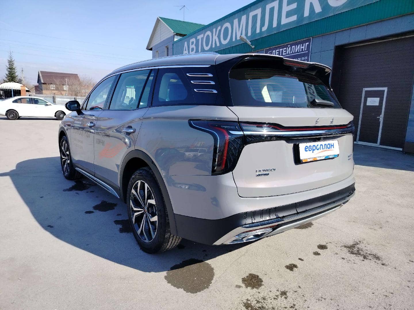 Hongqi HS7,  3 273 км, 2025 года в лизинг