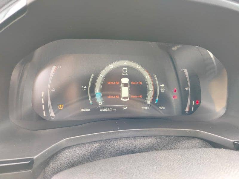 Haval F7x,  32 907 км, 2022 года в лизинг