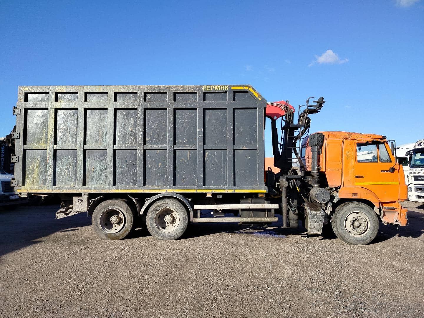 КАМАЗ 65115-48(A5),  29 292 км, 2024 года в лизинг
