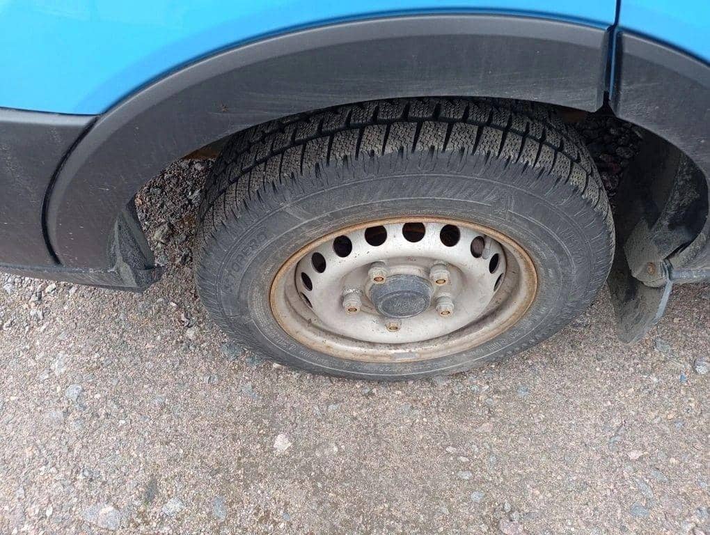 Ford Transit,  87 294 км, 2021 года в лизинг