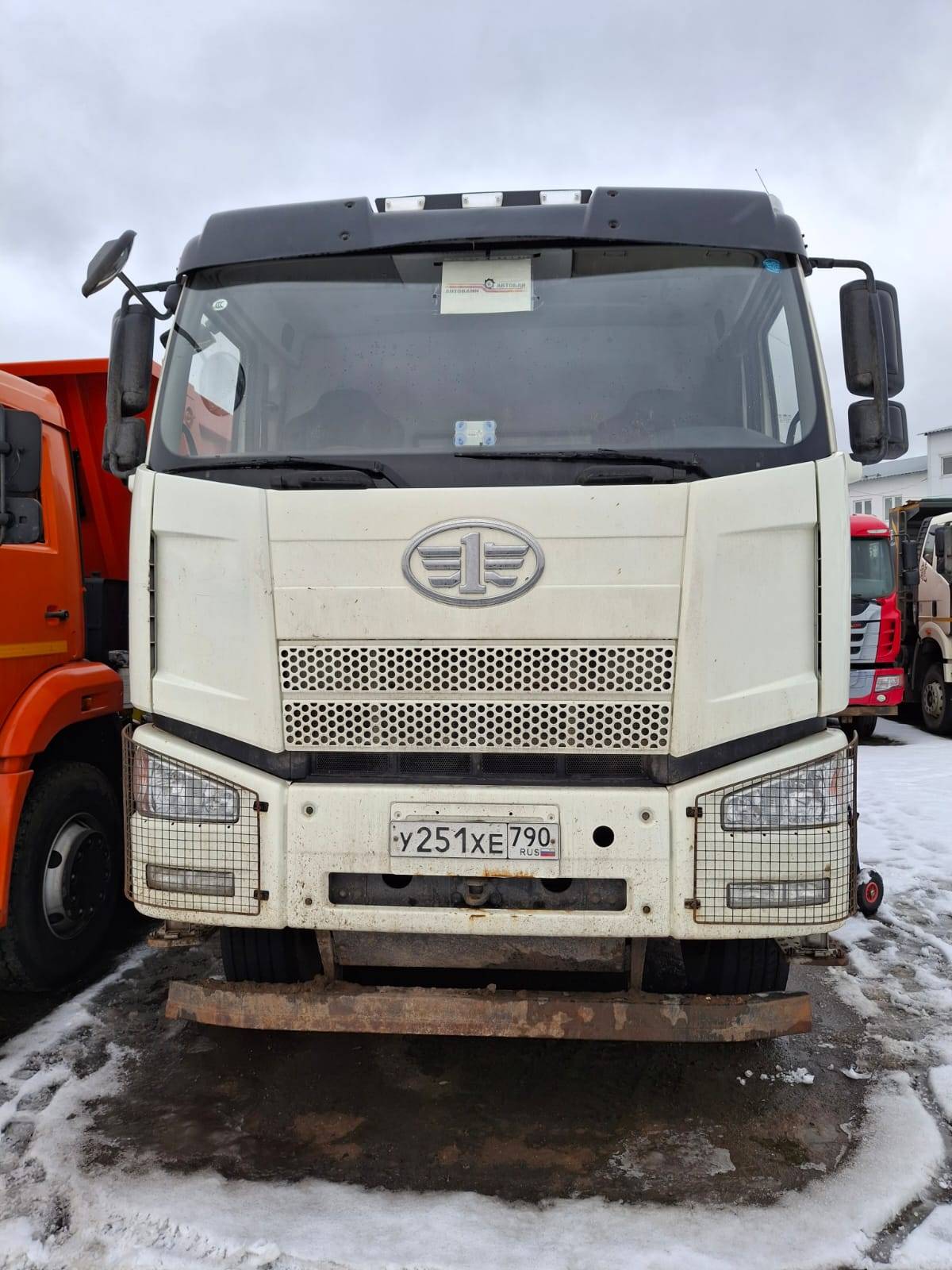 FAW CA3250P66K24T1E5 6х4 Лот 000007338