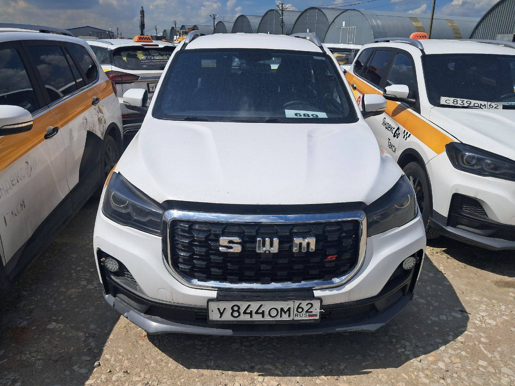 SWM G05 Pro,  59 113 км, 2023 года в лизинг