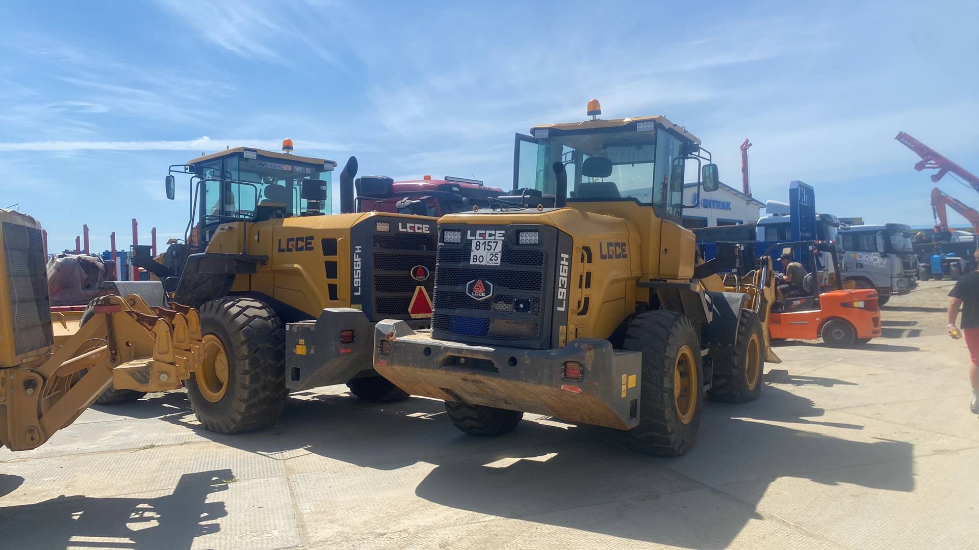 SDLG/LGCE L936H, 2023 года в лизинг