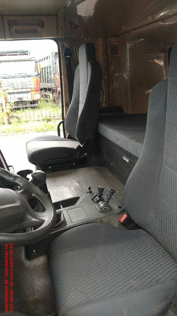 C&C Trucks N342 8x4 CNG,  82 774 км, 2023 года в лизинг