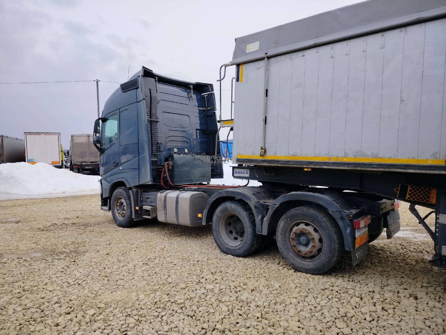 Volvo FH 460 6x2 (FH),  1 149 234 км, 2020 года в лизинг