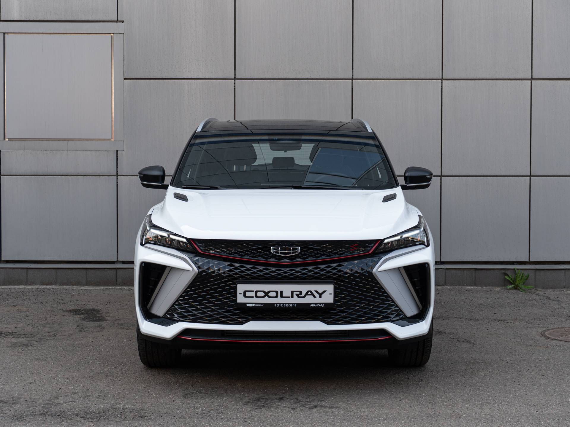 Geely Coolray Flagship 1.5T 7DCT