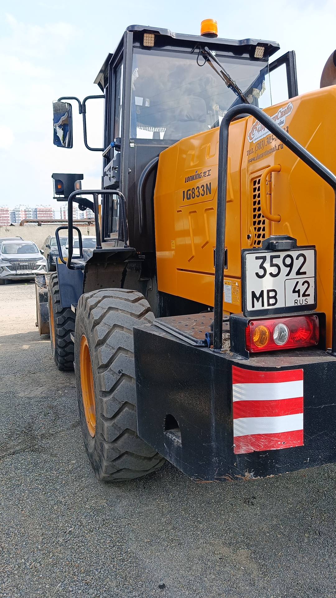 LonKing LG833N, 2022 года в лизинг