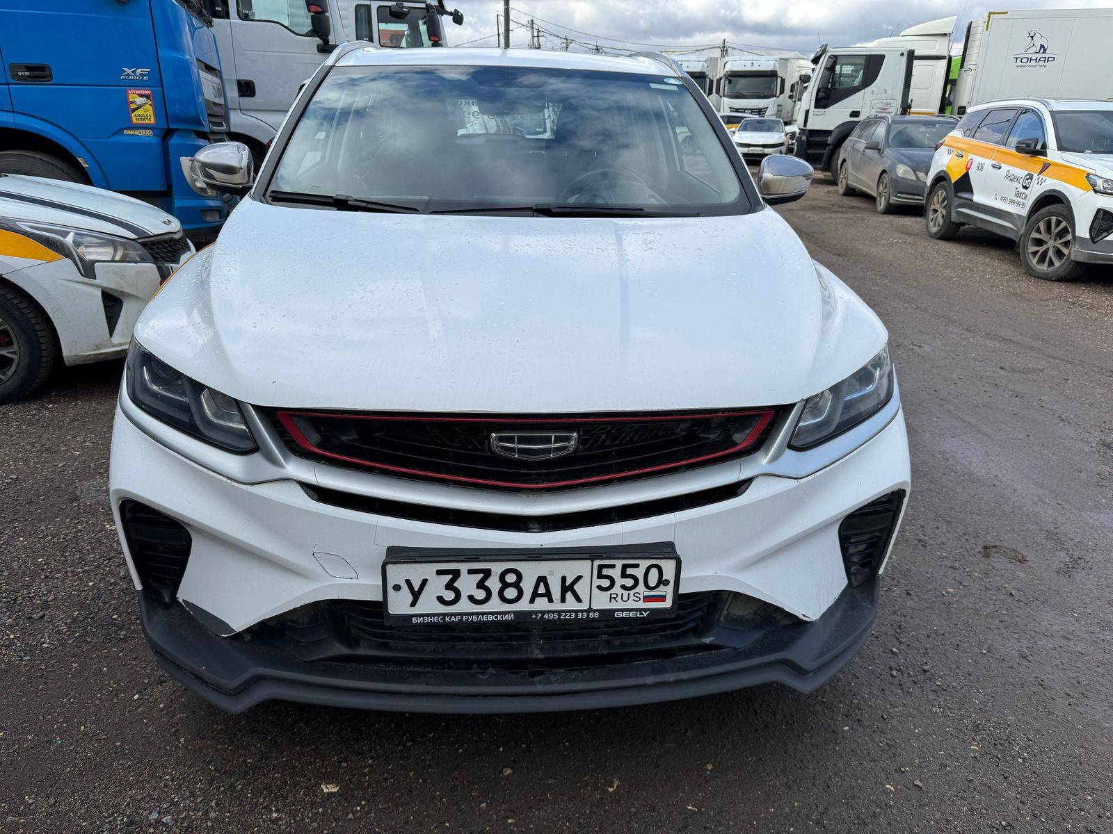 Geely Coolray,  116 850 км, 2024 года в лизинг