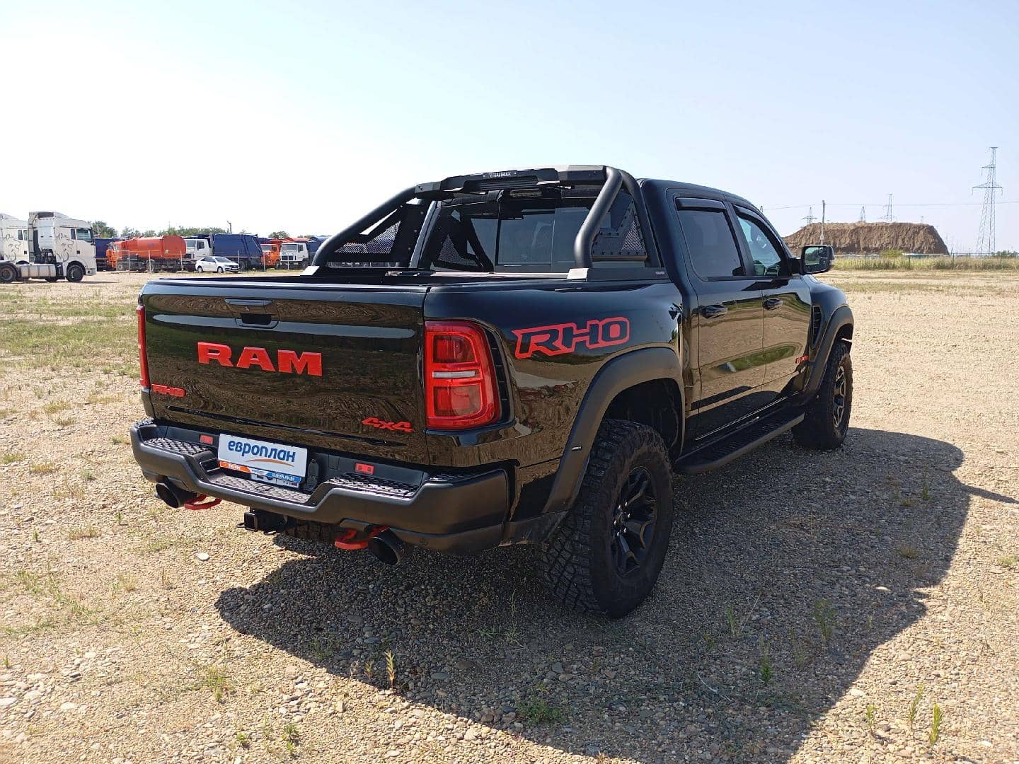 Ram 1500,  9 731 км, 2025 года в лизинг