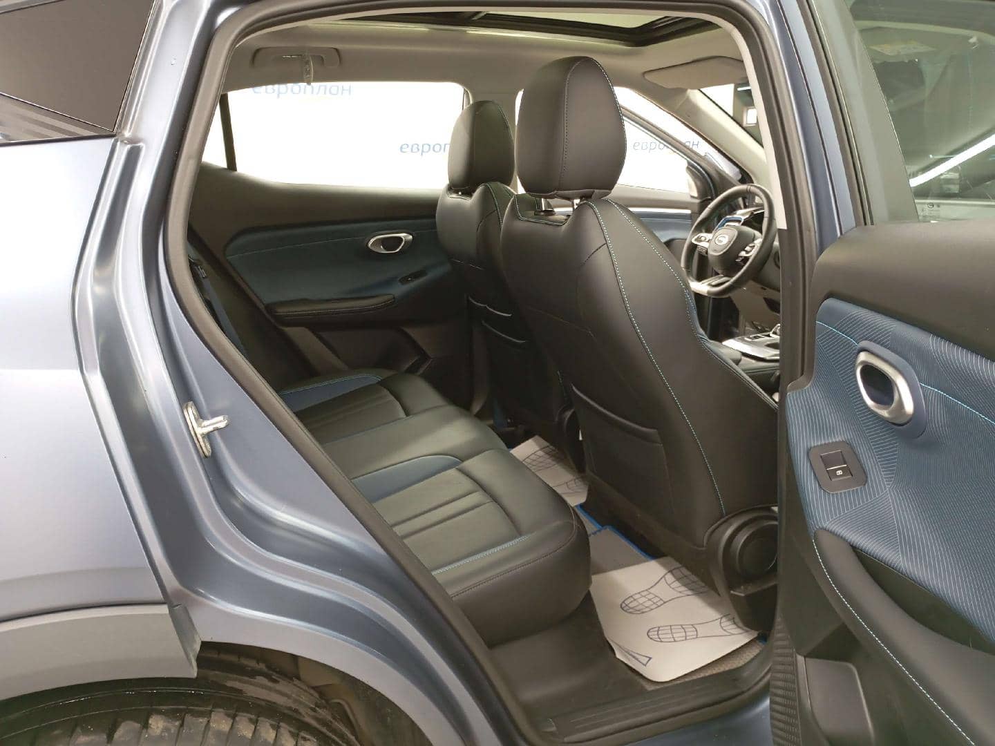 GAC GS3,  54 017 км, 2024 года в лизинг