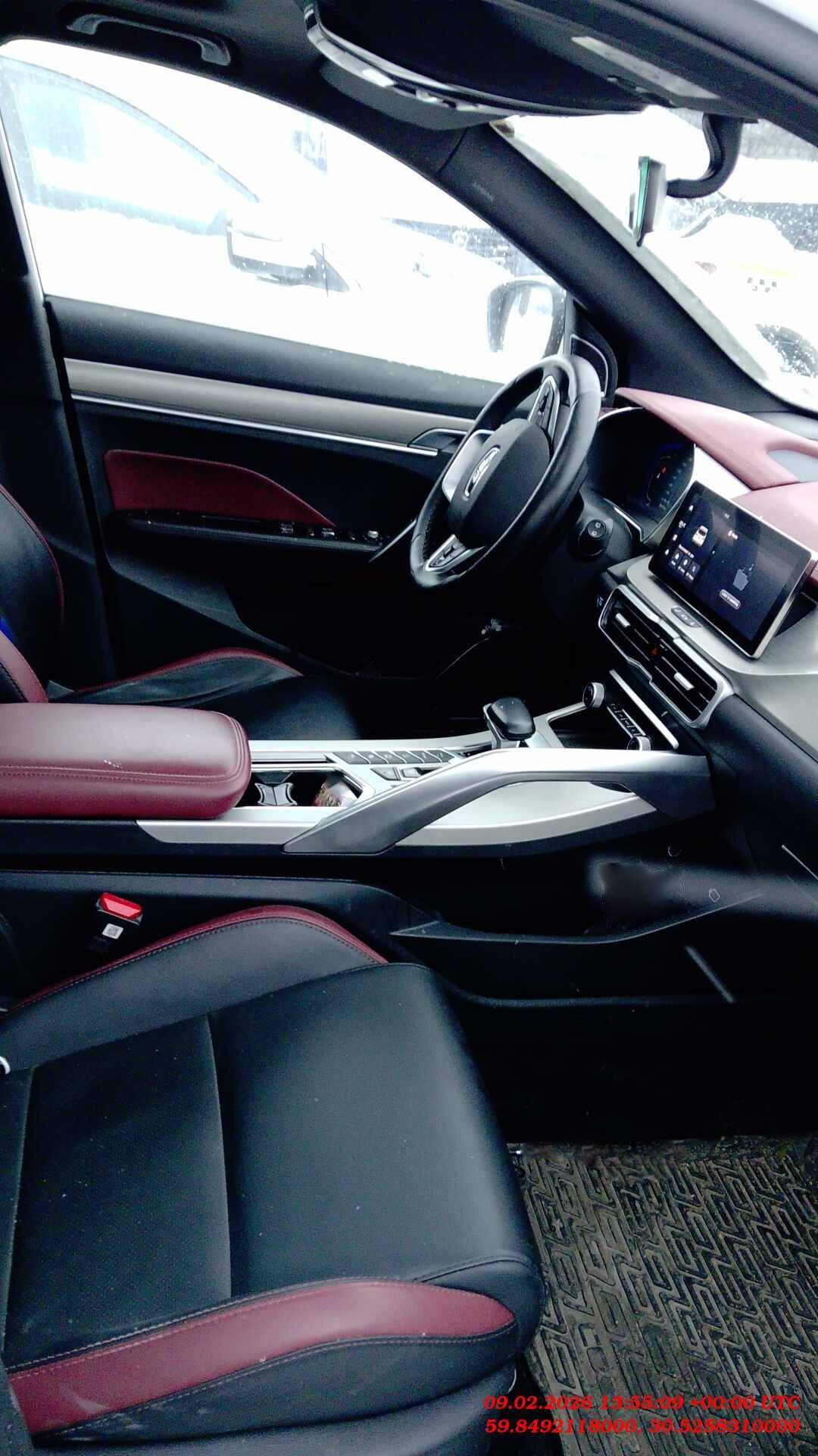 Belgee X50,  108 720 км, 2024 года в лизинг