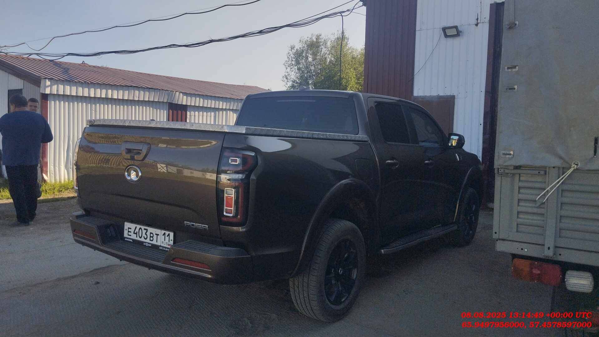 Great Wall Poer,  21 008 км, 2023 года в лизинг
