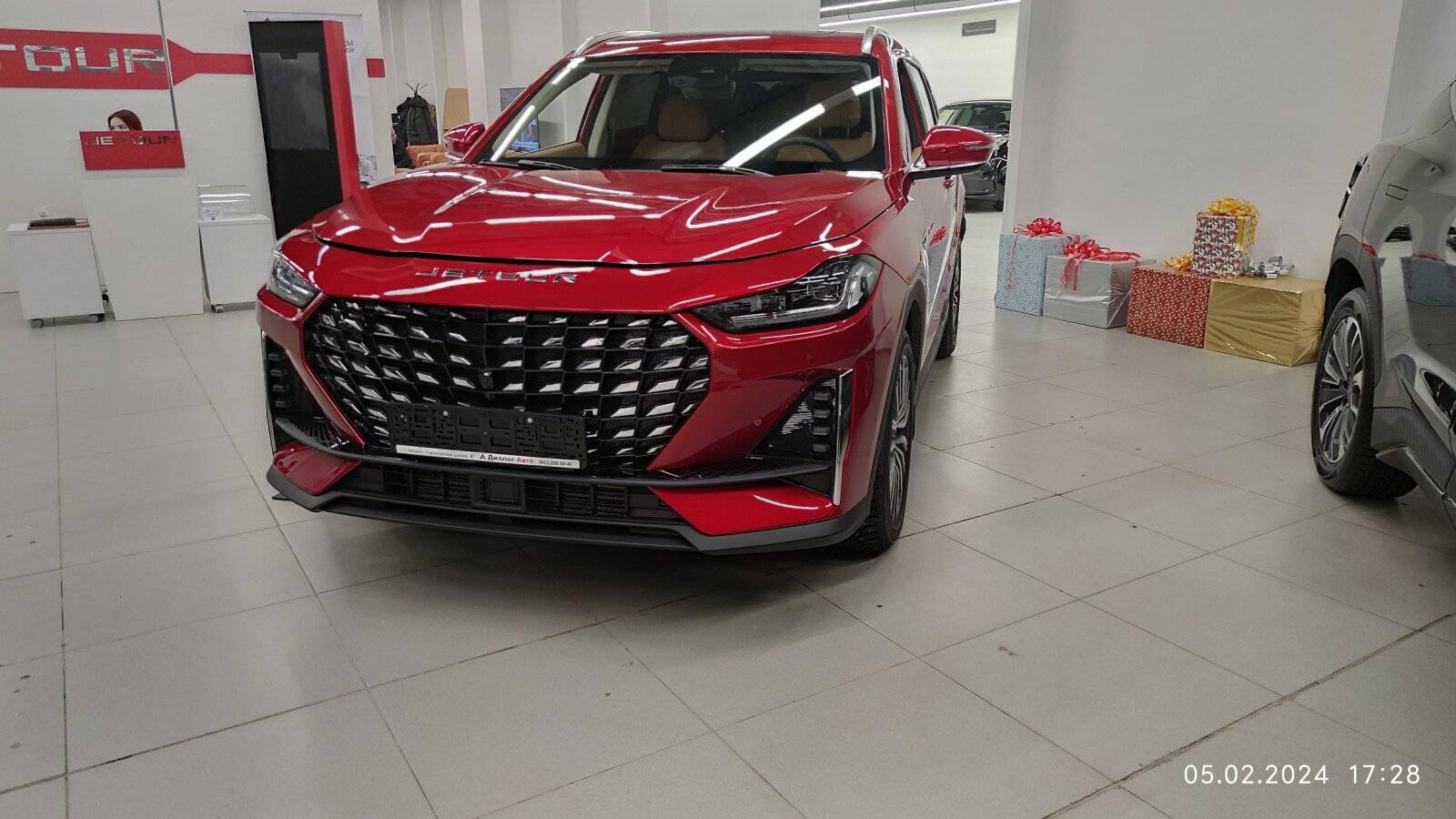 Jetour X70 Plus 1.6TGDI-7DCT Luxury