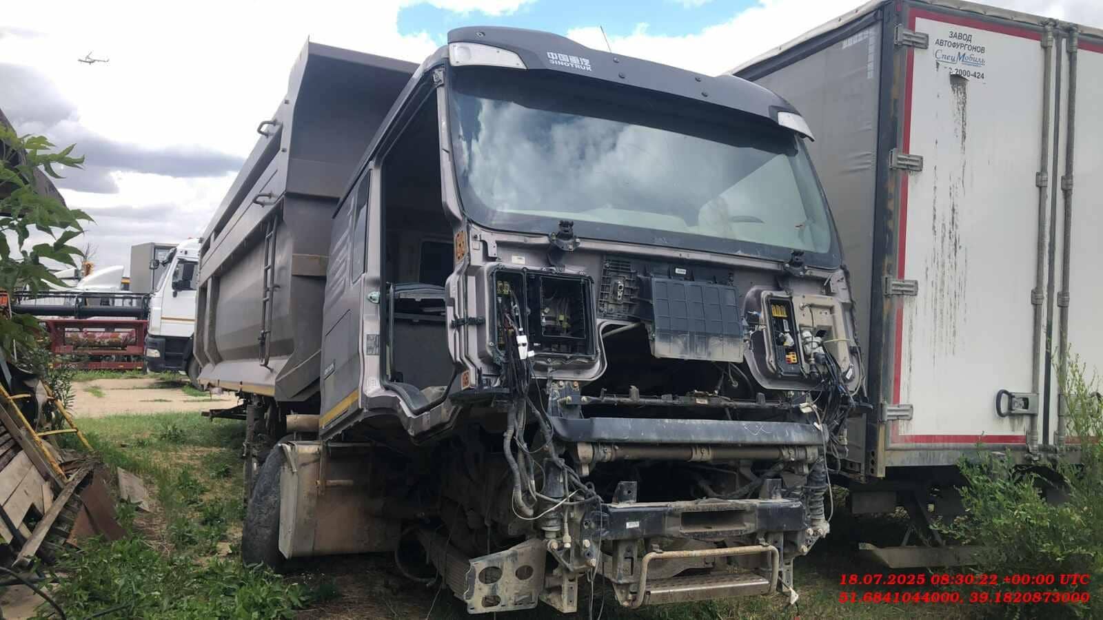 HOWO ZZ3317V386GE1 8х4,  100 000 км, 2022 года