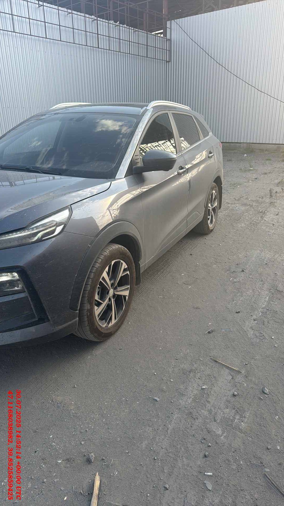 JAC JS6,  31 933 км, 2022 года в лизинг