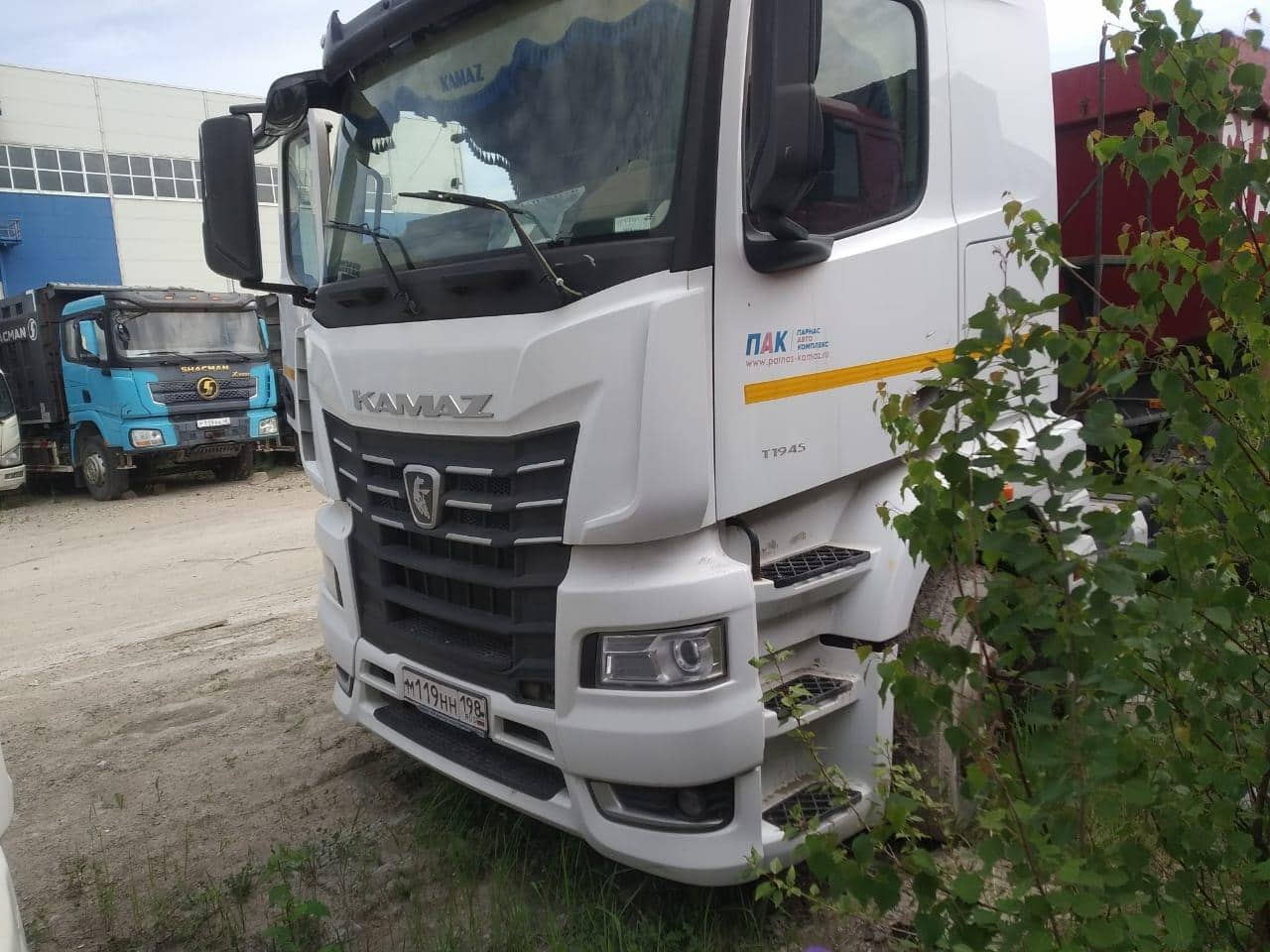 КАМАЗ 54901-СА (M1946),  310 679 км, 2022 года в лизинг