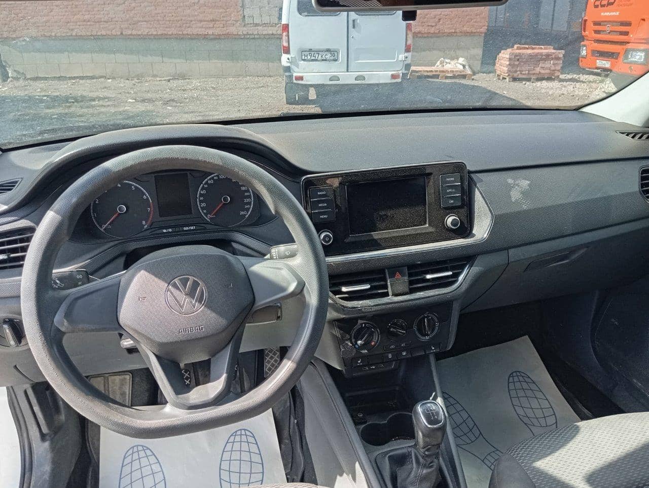Volkswagen Polo,  197 108 км, 2020 года в лизинг