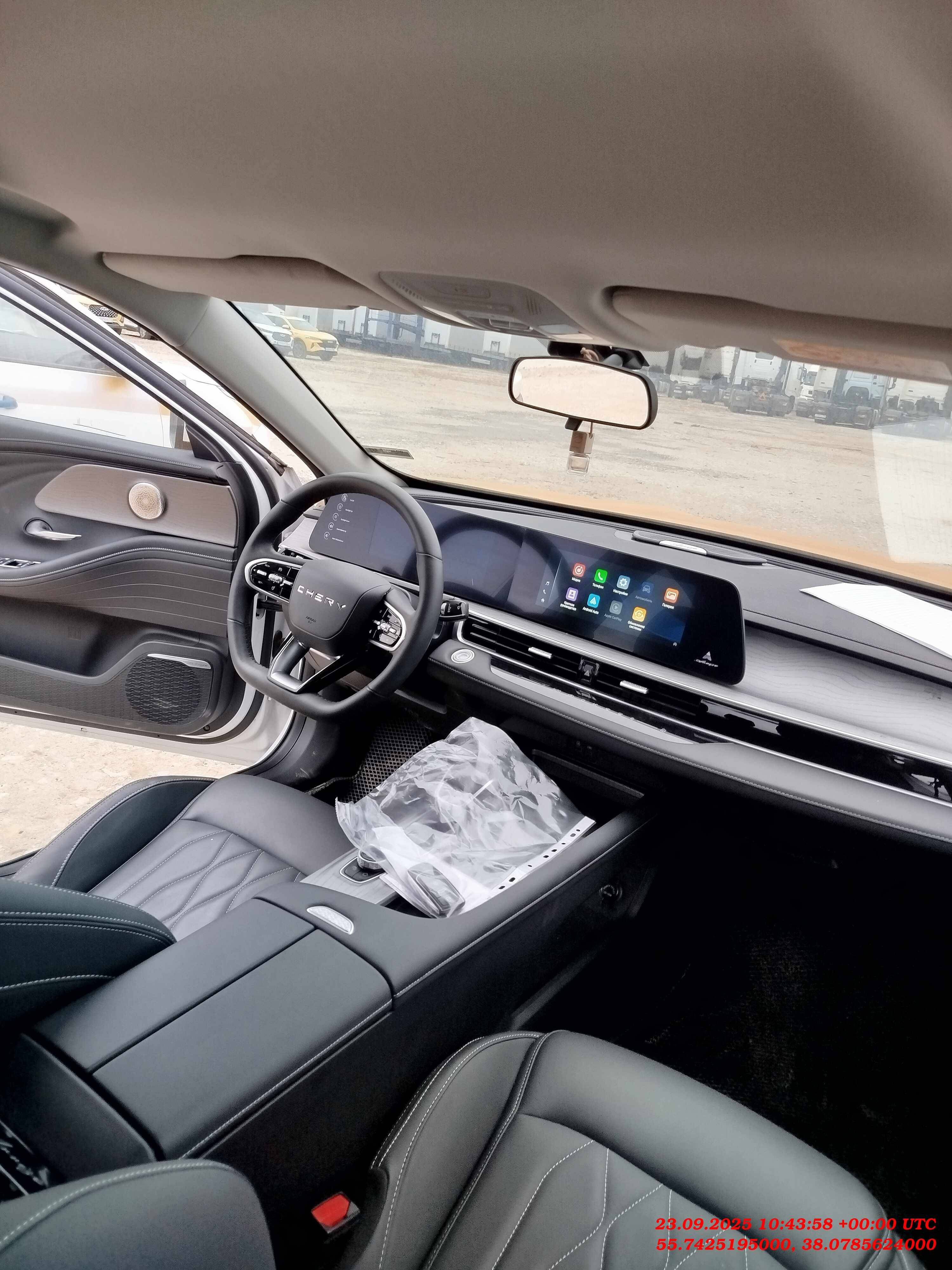 Chery Arrizo 8,  41 610 км, 2024 года в лизинг