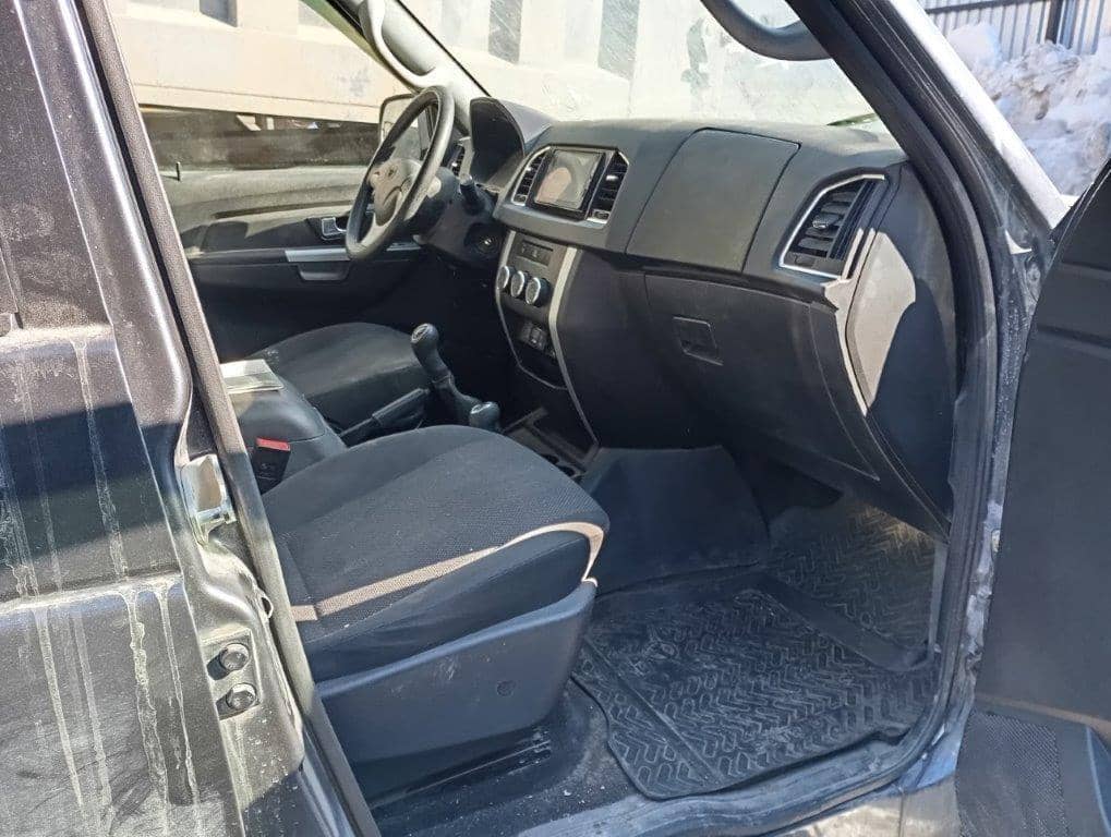 УАЗ Pickup,  24 707 км, 2023 года в лизинг