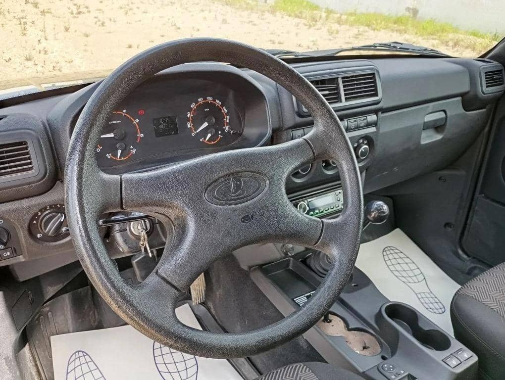 Lada Niva Legend 3 дв,  48 371 км, 2023 года в лизинг