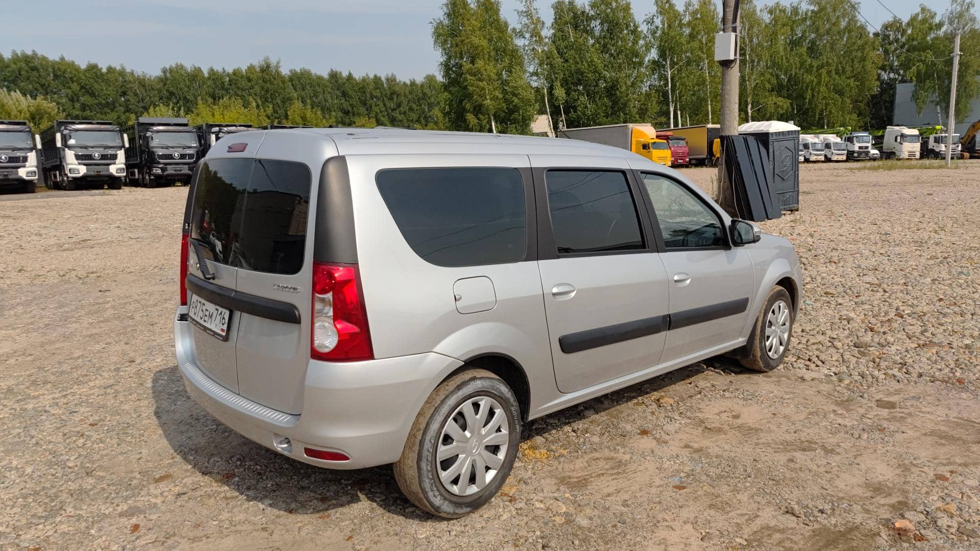 Lada Largus универсал,  27 751 км, 2025 года в лизинг