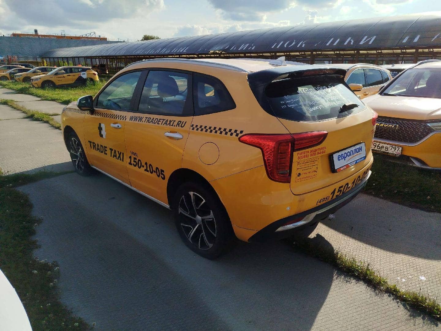 Haval Jolion,  216 749 км, 2023 года в лизинг