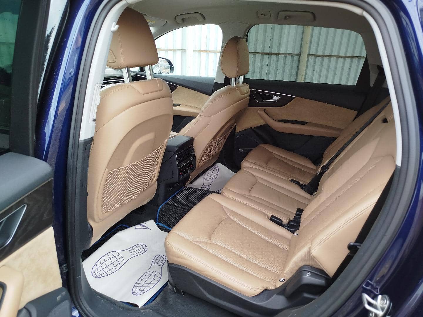 Audi Q7,  89 368 км, 2020 года в лизинг